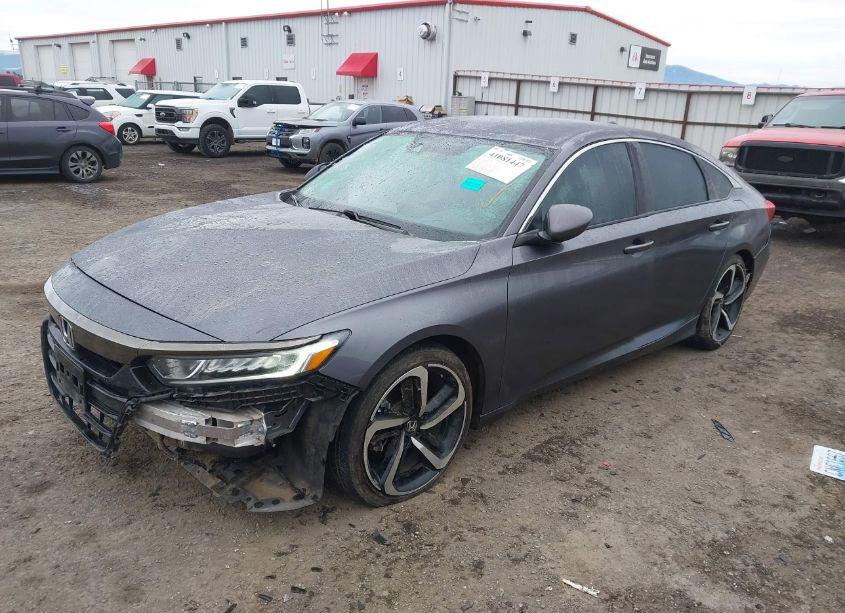 Photo 2 of 2018 Honda Accord SPORT (VIN 1HGCV1F32JA228925)