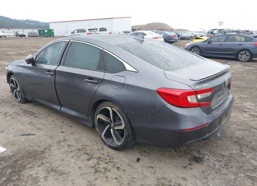 Photo 3 of 2018 Honda Accord SPORT (VIN 1HGCV1F32JA228925)