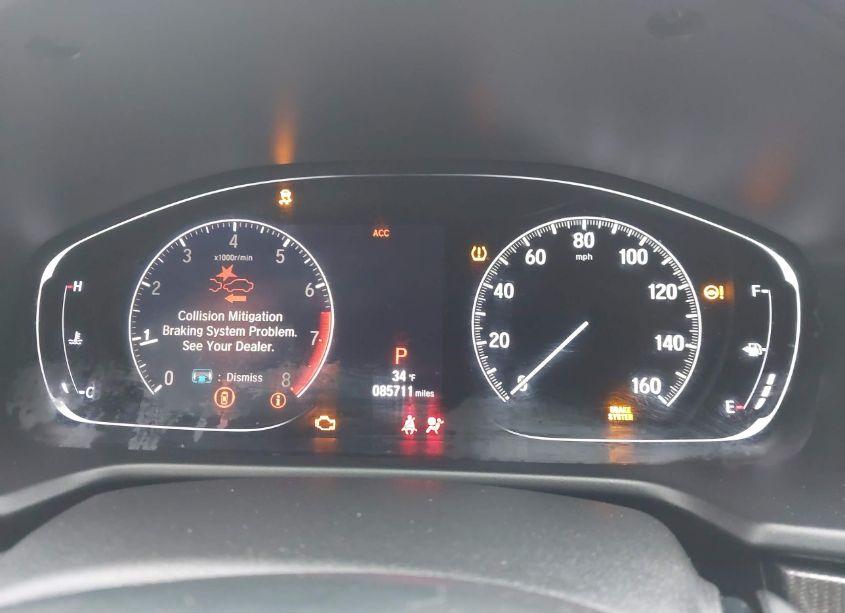 Photo 7 of 2018 Honda Accord SPORT (VIN 1HGCV1F32JA228925)