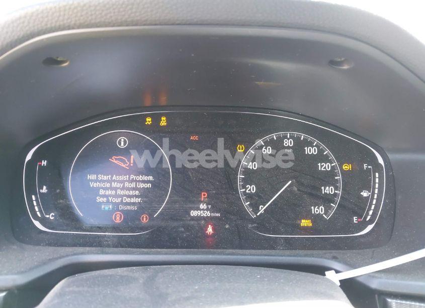 Photo 7 of 2018 Honda Accord SPORT (VIN 1HGCV1F32JA242906)