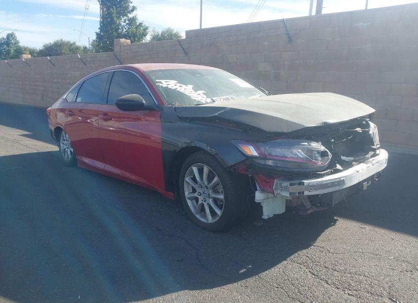 2018 Honda Accord SPORT (VIN 1HGCV1F32JA256529) main photo