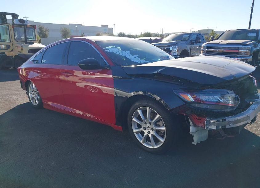 Photo 14 of 2018 Honda Accord SPORT (VIN 1HGCV1F32JA256529)