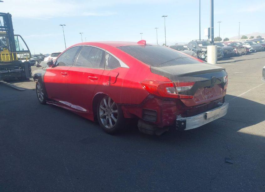 Photo 3 of 2018 Honda Accord SPORT (VIN 1HGCV1F32JA256529)