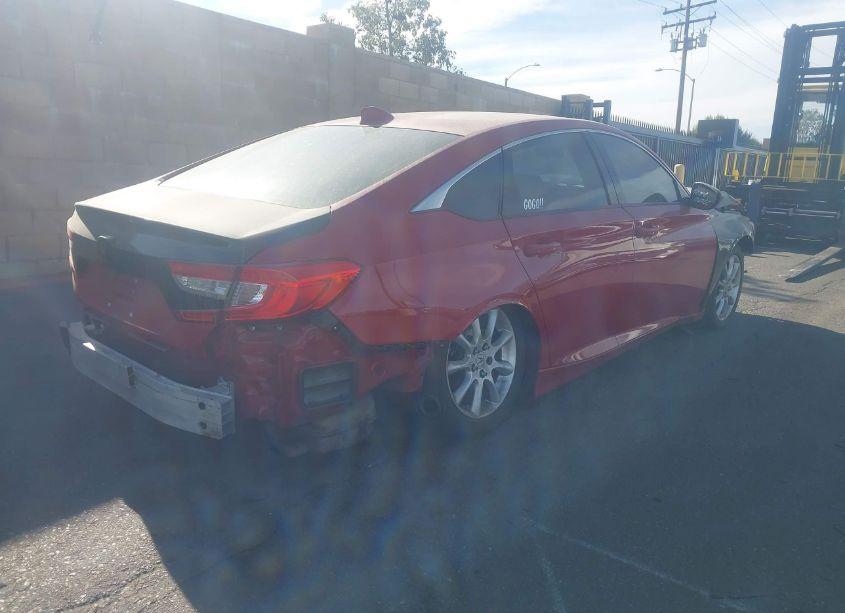 Photo 4 of 2018 Honda Accord SPORT (VIN 1HGCV1F32JA256529)