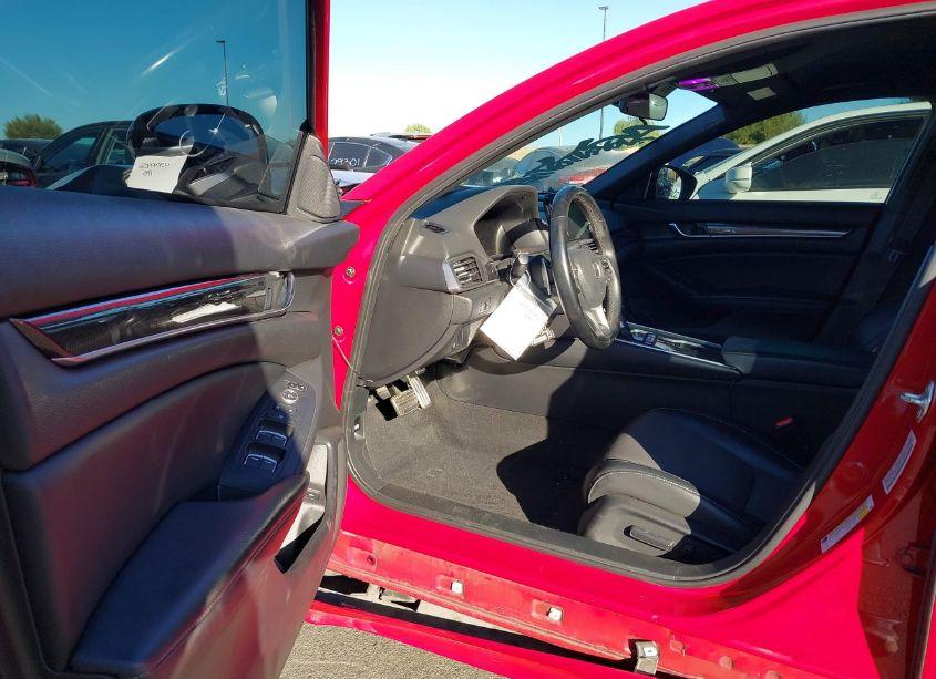 Photo 5 of 2018 Honda Accord SPORT (VIN 1HGCV1F32JA256529)