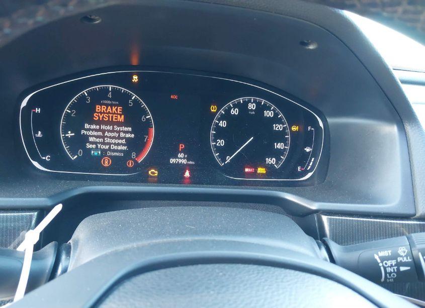 Photo 7 of 2018 Honda Accord SPORT (VIN 1HGCV1F32JA256529)