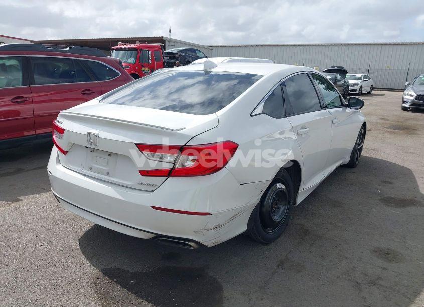 Photo 6 of 2018 Honda Accord SPORT (VIN 1HGCV1F32JA264498)