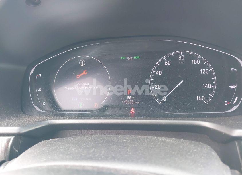 Photo 7 of 2018 Honda Accord SPORT (VIN 1HGCV1F32JA264498)