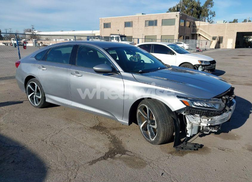 2019 Honda Accord SPORT (VIN 1HGCV1F32KA007861) main photo