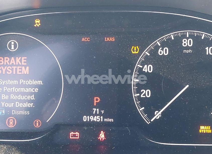 Photo 7 of 2019 Honda Accord SPORT (VIN 1HGCV1F32KA007861)