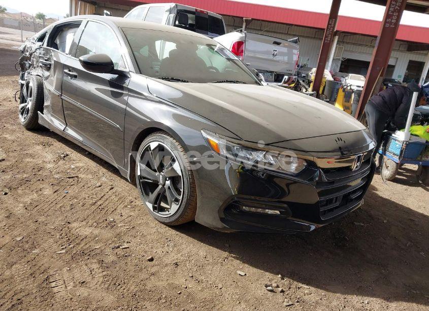 2019 Honda Accord SPORT (VIN 1HGCV1F32KA042349) main photo