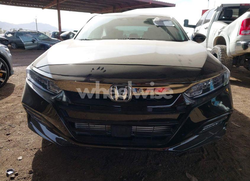 Photo 12 of 2019 Honda Accord SPORT (VIN 1HGCV1F32KA042349)