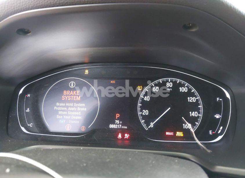 Photo 7 of 2019 Honda Accord SPORT (VIN 1HGCV1F32KA042349)