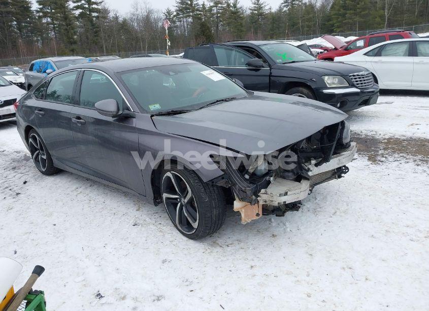 2019 Honda Accord SPORT (VIN 1HGCV1F32KA069373) main photo