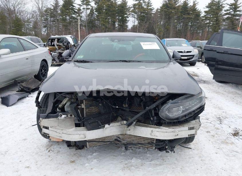 Photo 13 of 2019 Honda Accord SPORT (VIN 1HGCV1F32KA069373)