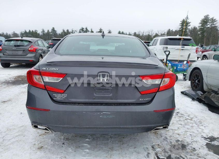 Photo 17 of 2019 Honda Accord SPORT (VIN 1HGCV1F32KA069373)