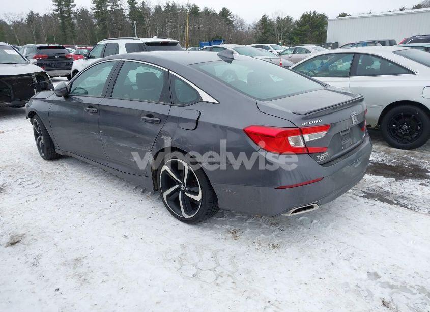 Photo 3 of 2019 Honda Accord SPORT (VIN 1HGCV1F32KA069373)