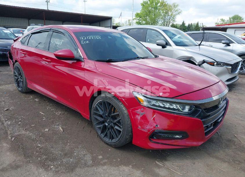 2019 Honda Accord SPORT (VIN 1HGCV1F32KA088361) main photo