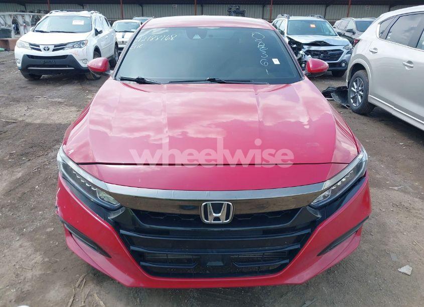 Photo 12 of 2019 Honda Accord SPORT (VIN 1HGCV1F32KA088361)