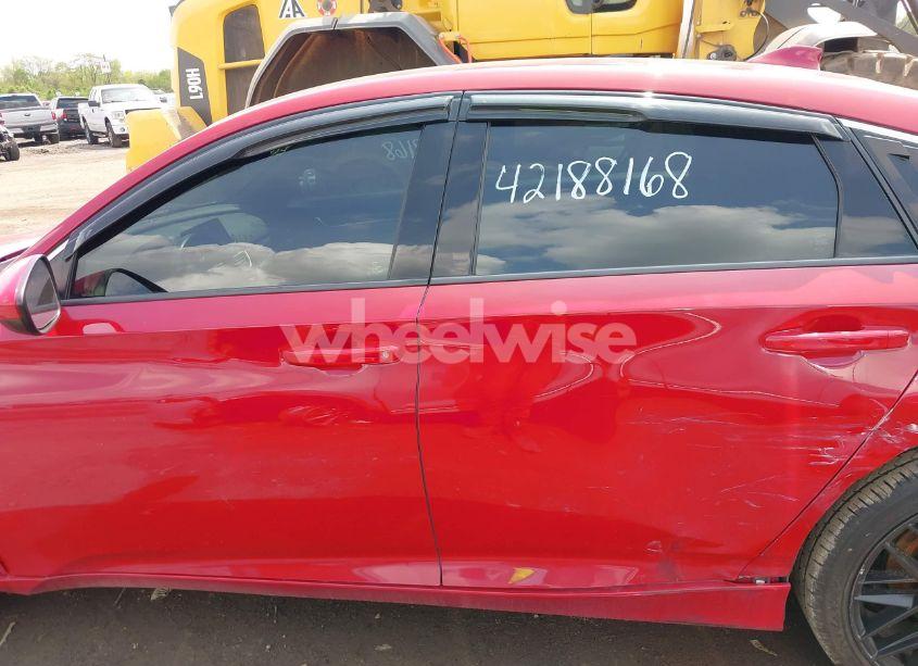 Photo 14 of 2019 Honda Accord SPORT (VIN 1HGCV1F32KA088361)