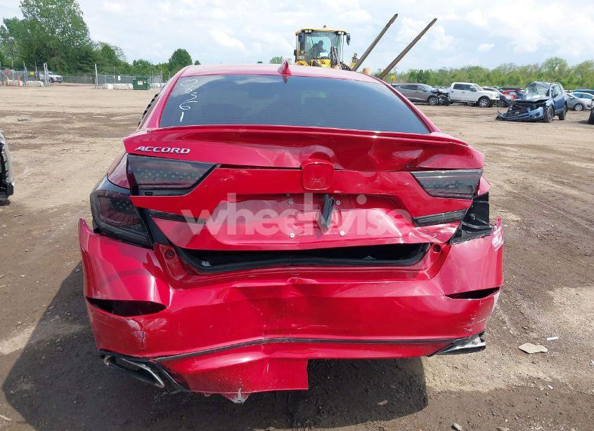 Photo 16 of 2019 Honda Accord SPORT (VIN 1HGCV1F32KA088361)