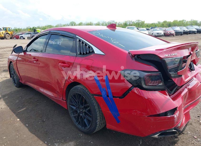 Photo 17 of 2019 Honda Accord SPORT (VIN 1HGCV1F32KA088361)