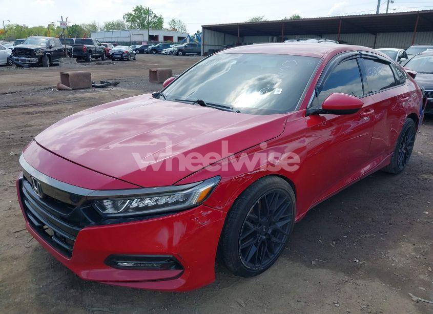 Photo 2 of 2019 Honda Accord SPORT (VIN 1HGCV1F32KA088361)