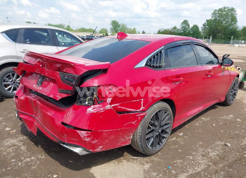 Photo 4 of 2019 Honda Accord SPORT (VIN 1HGCV1F32KA088361)