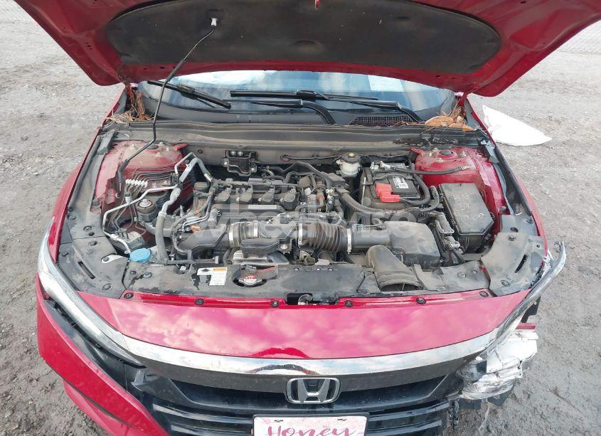 Photo 10 of 2019 Honda Accord SPORT (VIN 1HGCV1F32KA127109)