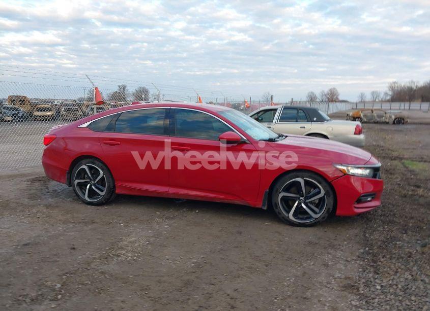 Photo 13 of 2019 Honda Accord SPORT (VIN 1HGCV1F32KA127109)