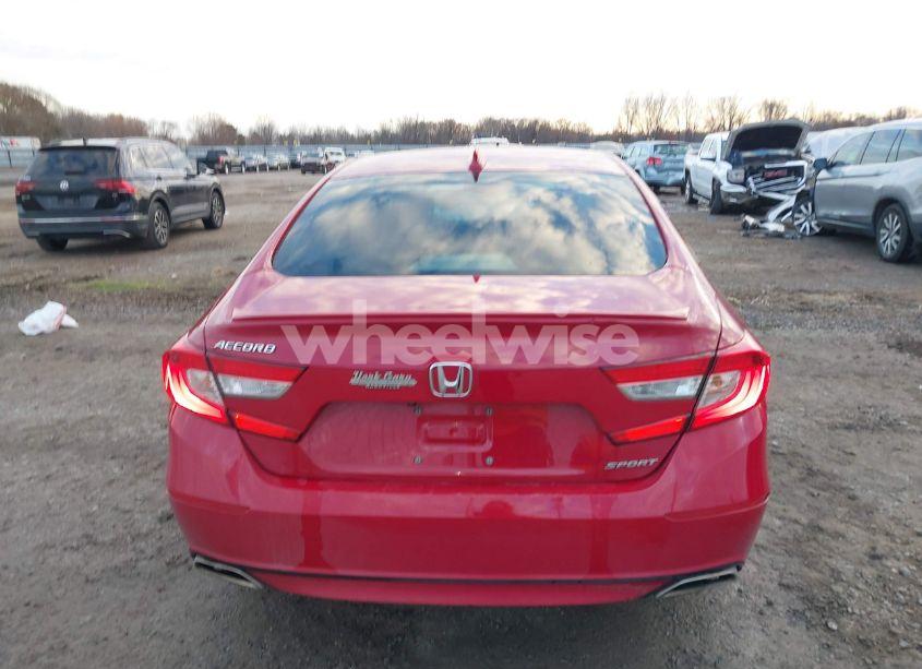 Photo 16 of 2019 Honda Accord SPORT (VIN 1HGCV1F32KA127109)