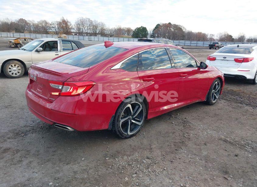 Photo 4 of 2019 Honda Accord SPORT (VIN 1HGCV1F32KA127109)