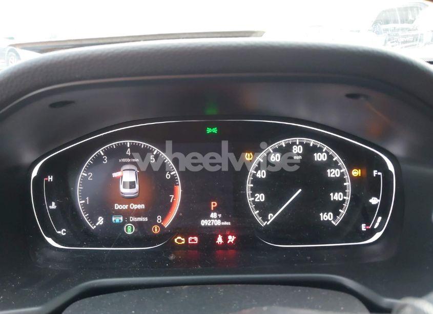 Photo 7 of 2019 Honda Accord SPORT (VIN 1HGCV1F32KA127109)