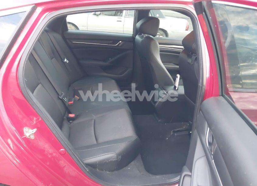 Photo 8 of 2019 Honda Accord SPORT (VIN 1HGCV1F32KA127109)