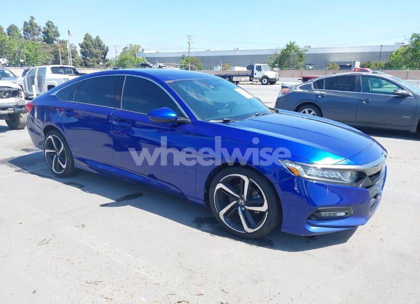 2019 Honda Accord SPORT (VIN 1HGCV1F32KA133038) main photo