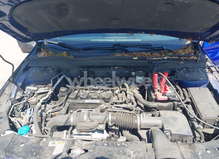 Photo 10 of 2019 Honda Accord SPORT (VIN 1HGCV1F32KA133038)