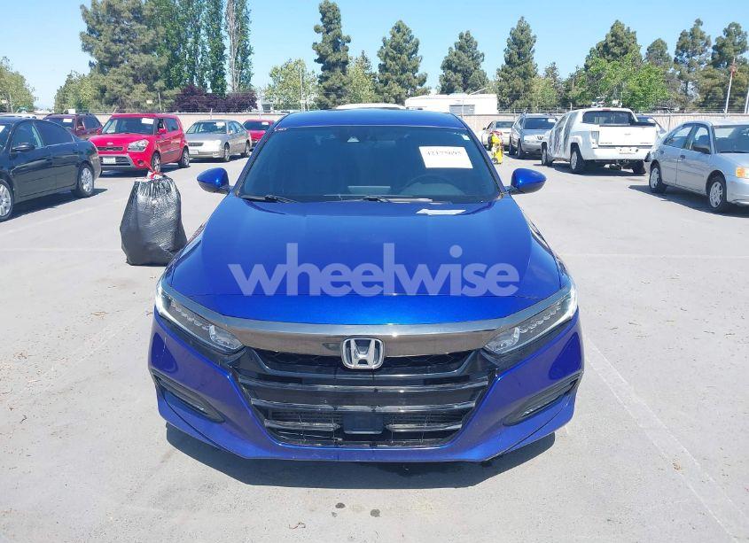 Photo 12 of 2019 Honda Accord SPORT (VIN 1HGCV1F32KA133038)