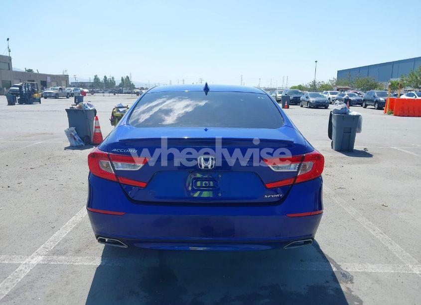 Photo 16 of 2019 Honda Accord SPORT (VIN 1HGCV1F32KA133038)