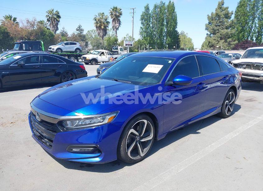 Photo 6 of 2019 Honda Accord SPORT (VIN 1HGCV1F32KA133038)