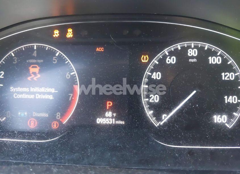 Photo 7 of 2019 Honda Accord SPORT (VIN 1HGCV1F32KA133038)