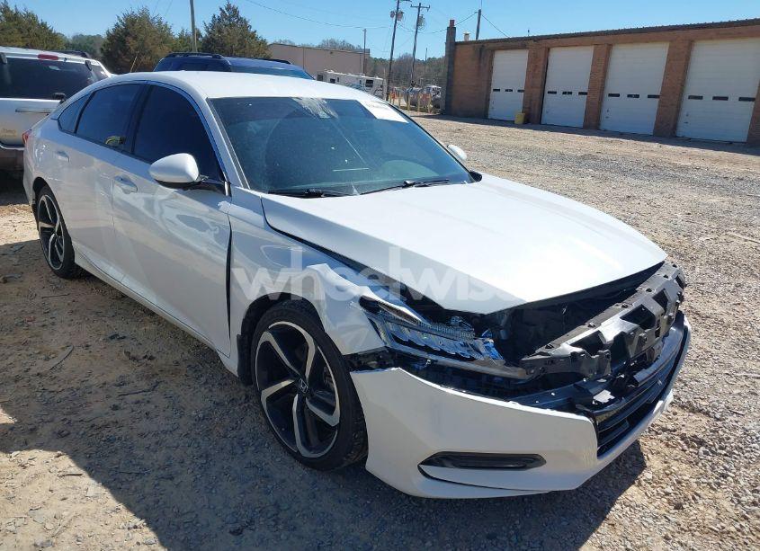 2019 Honda Accord SPORT (VIN 1HGCV1F32KA176049) main photo