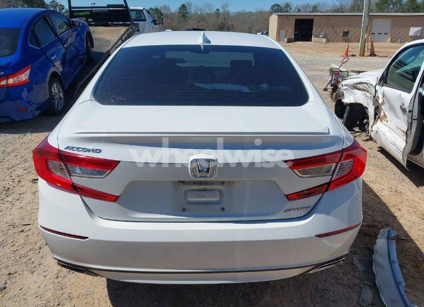 Photo 16 of 2019 Honda Accord SPORT (VIN 1HGCV1F32KA176049)