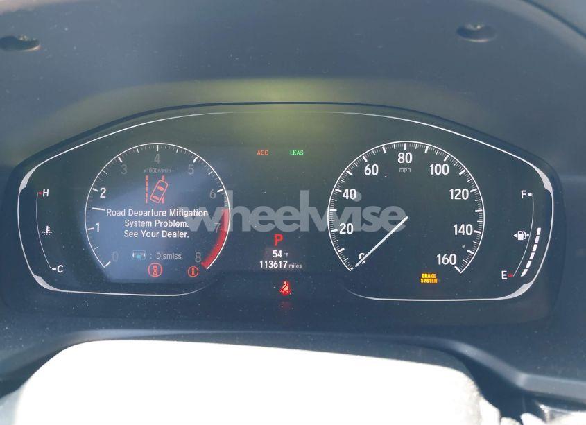 Photo 7 of 2019 Honda Accord SPORT (VIN 1HGCV1F32KA176049)