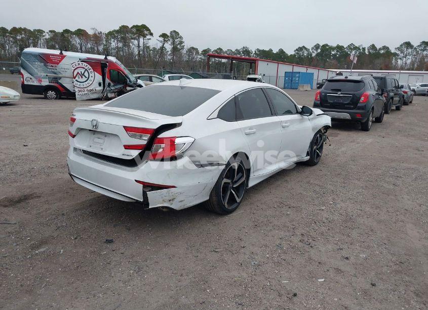 Photo 4 of 2020 Honda Accord SPORT (VIN 1HGCV1F32LA001110)