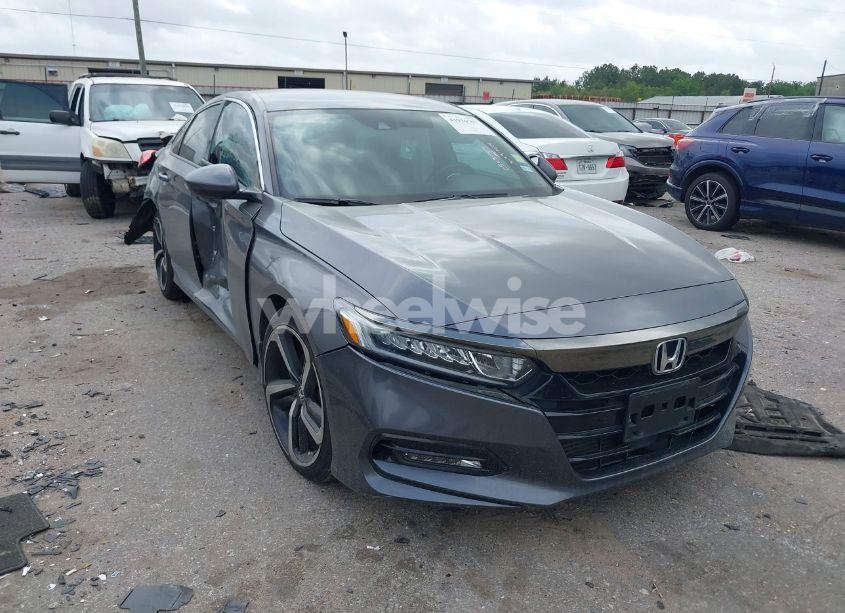 2020 Honda Accord SPORT (VIN 1HGCV1F32LA002810) main photo