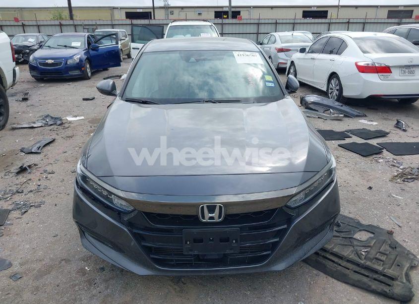 Photo 12 of 2020 Honda Accord SPORT (VIN 1HGCV1F32LA002810)