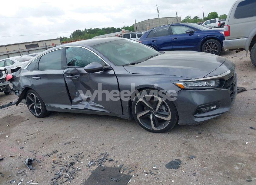 Photo 13 of 2020 Honda Accord SPORT (VIN 1HGCV1F32LA002810)