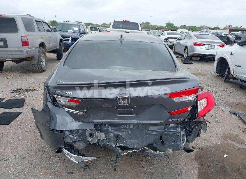 Photo 16 of 2020 Honda Accord SPORT (VIN 1HGCV1F32LA002810)