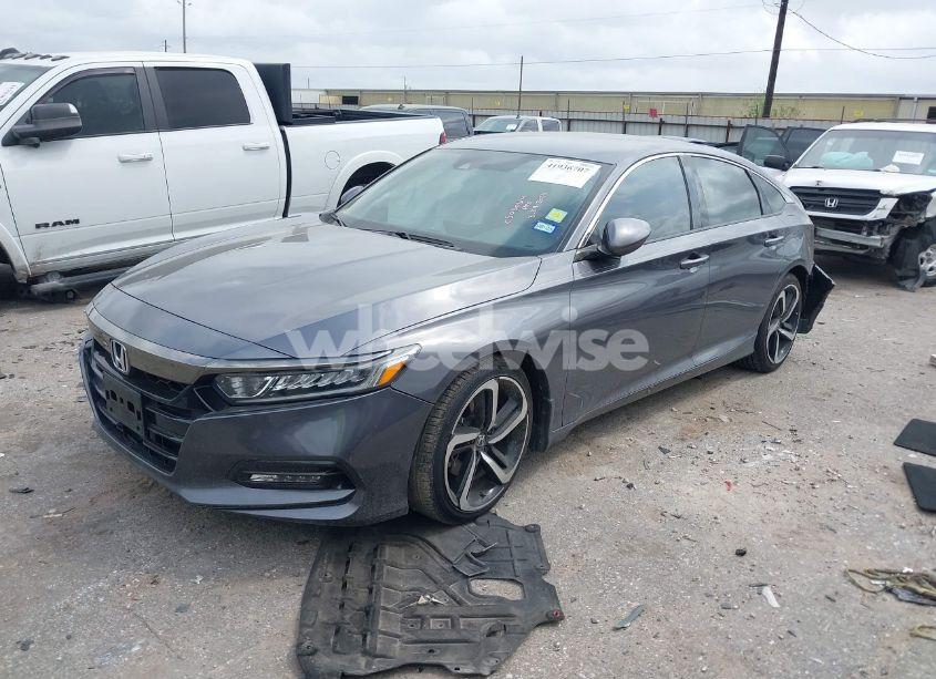 Photo 2 of 2020 Honda Accord SPORT (VIN 1HGCV1F32LA002810)