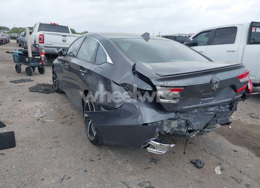 Photo 3 of 2020 Honda Accord SPORT (VIN 1HGCV1F32LA002810)